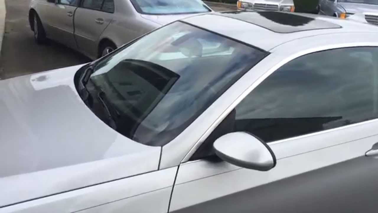 How to Polish Mercedes BMW Audi Volkswagen Faded Milky Anodized Aluminum Trim YouTube