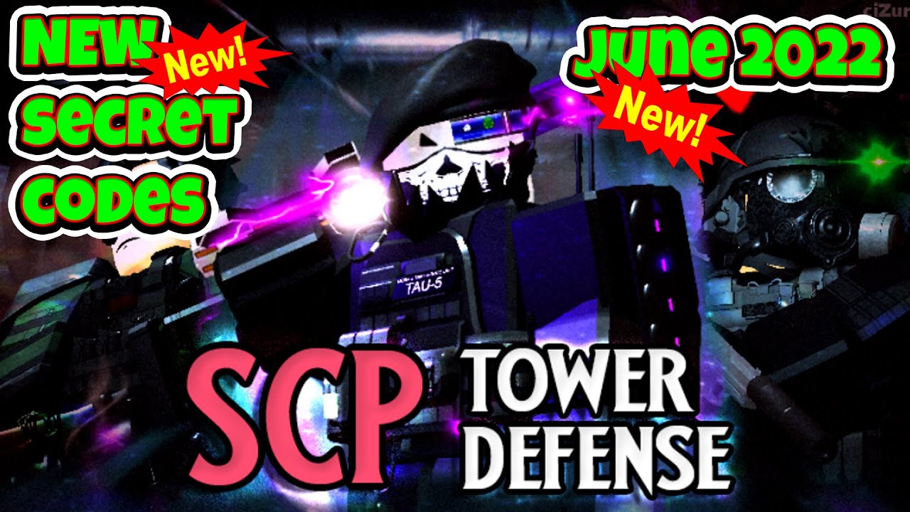 2022 ALL SECRET CODES Roblox [🐍EVENT] SCP Tower Defense, NEW CODES, ALL WORKING CODES