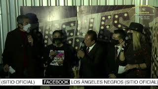 Emisión en directo de Los Ángeles Negros