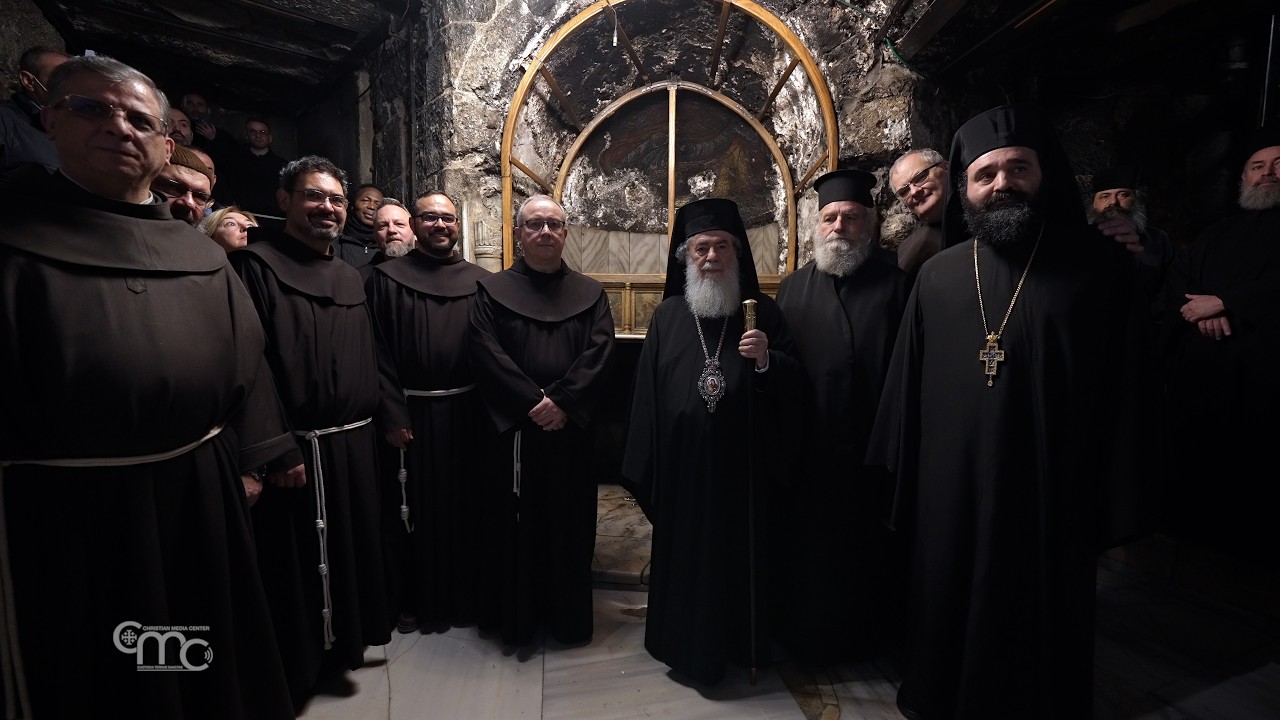 מערת המולד: תחילת שלב הניקוי והתיעוד ההיסטורי