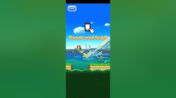 Playing Super Mario Run for the first time