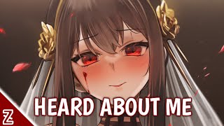 Nightcore -Heard About Me (Dimitri Vegas &amp; Like Mike,Felix Jaehn &amp; Nea)(Lyrics)