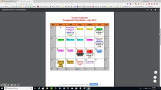 12U English eLearning D2L site overview - Jun 28, 2018 6:51 PM