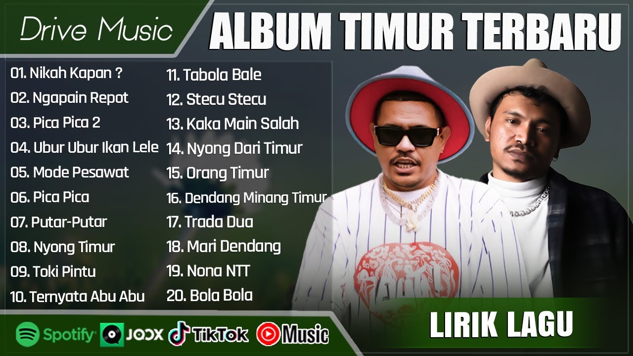 NIKAH KAPAN - Wizz Baker | NGAPAIN REPOT - Toton Caribo || LAGU POP TIMUR VIRAL TIKTOK 2025 (LIRIK)