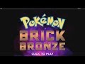 Pokemon Brick Bronze Roblox: Comenzamoooooos #1