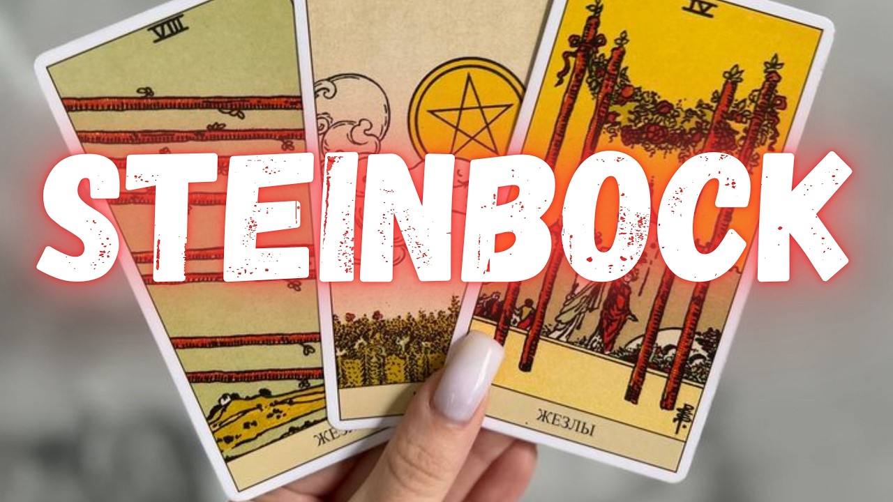 Steinbock 💶ABSOLUTER REICHTUM‼️ EIN UNERWARTETER GELDEINGANG WIRD DICH VOR FREUDE ERSCHÜTTERN! 💫