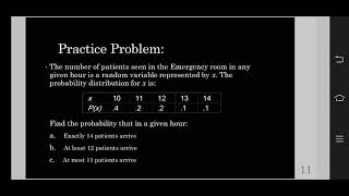 Random Variables (Part 3)