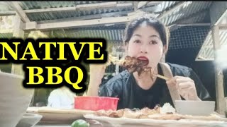 Kain Kami Sa Masarap Na Native Chicken Bbq Dito Lang Malapit Sa Amin Rushell Gwapahon Vlogg