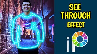 Ibis Paint X : See Through Glowing Neon Clothes | CyberPunk Vibe | Android Tutorial screenshot 4