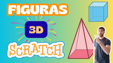 Cómo CREAR FIGURAS GEOMÉTRICAS 3D usando el LÁPIZ (sellar) - Tutorial Scratch 3.0 en español