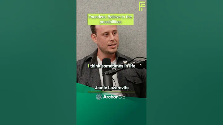 #Founders: Believe in possibilities #entrepreneur #investing #AI #biotech #startup #technology #tech