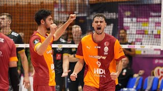 Trefl Gdańsk 🆚 Galatasaray Istanbul｜Semifinal｜Men's Volleyball Giants Chanpionship 2025