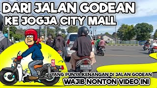 KELILING JOGJA NAIK MOTOR | DARI JALAN GODEAN KE JOGJA CITY MALL