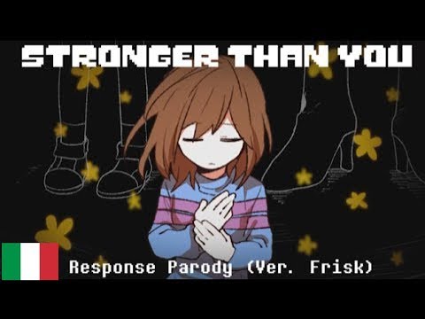 Undertale Stronger Than You Frisk Response Italian Youtube Undertale Stronger Than You Frisk Response Italian Youtube