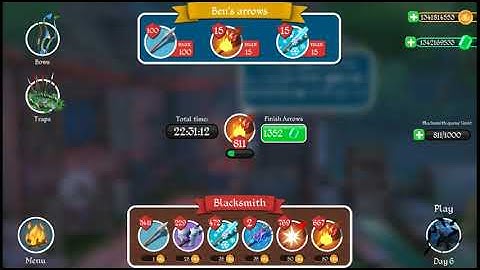 Tiny archers Ben Day -6