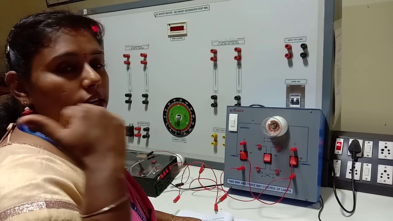 BEE Lab experiment 18EEL17/27 - YouTube