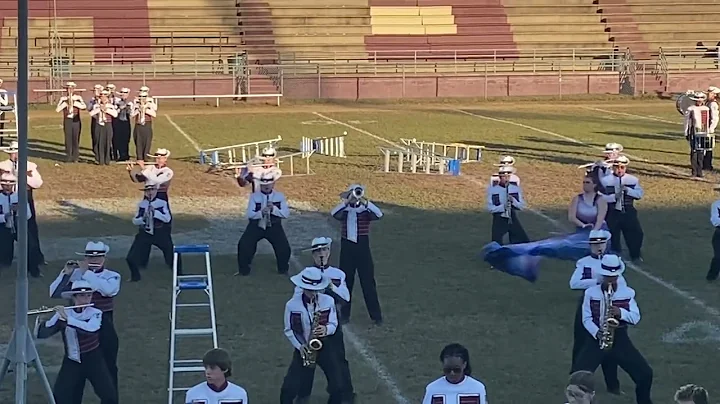 Tate Showband of the South. 2nd annual Tiger Invitational. 2022