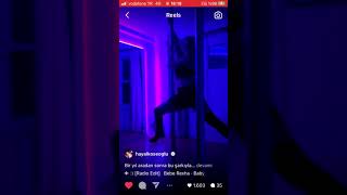 Hayal Köseoğlu direk dansıyla Instagram'ı salladı