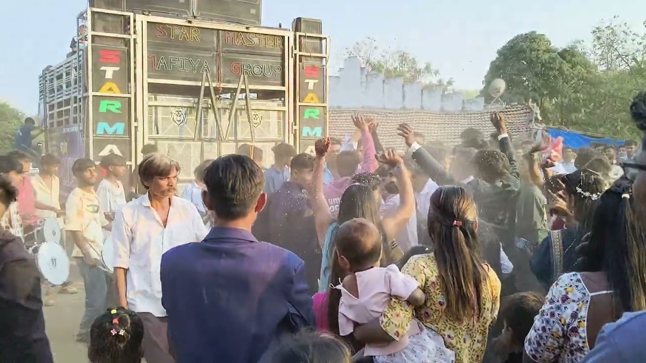 Cute girl Dance At-Chandravan Netrang 