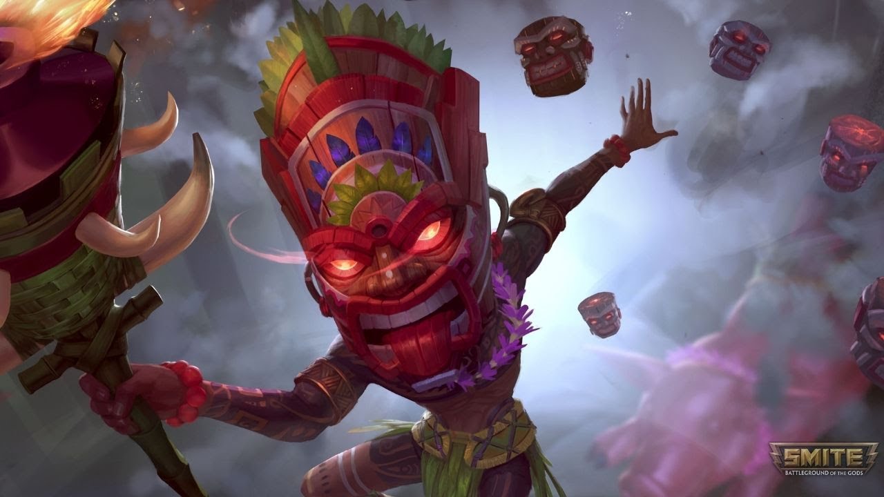 Smite: ah puch Gameplay