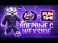 ВПЕРВЫИ ЗАШЕЛ НА АНАРХИЮ FUNTIME С ЧИТОМ WEXSIDE