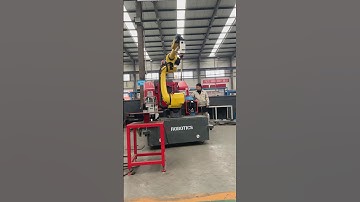 In-Place Turning Test of Weld Vision Robot#welding #weldvision #weldingrobot #intelligentwelding
