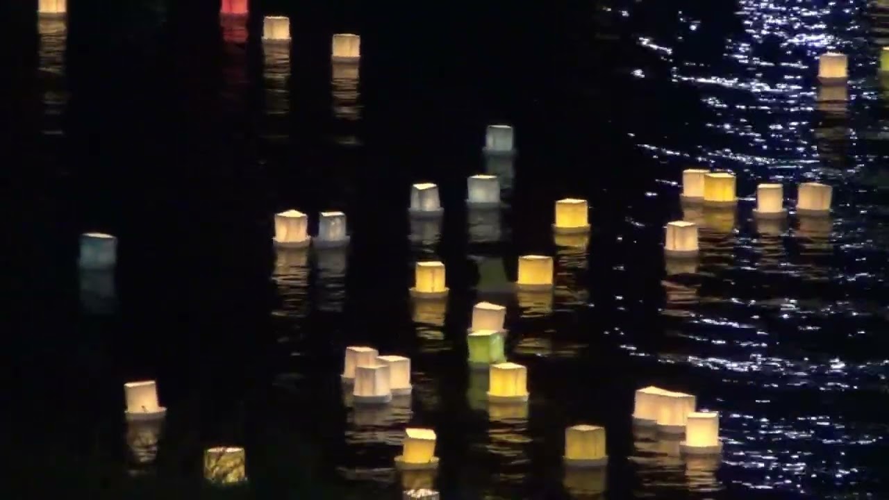 紙灯籠（水に溶ける、溶けないタイプ）