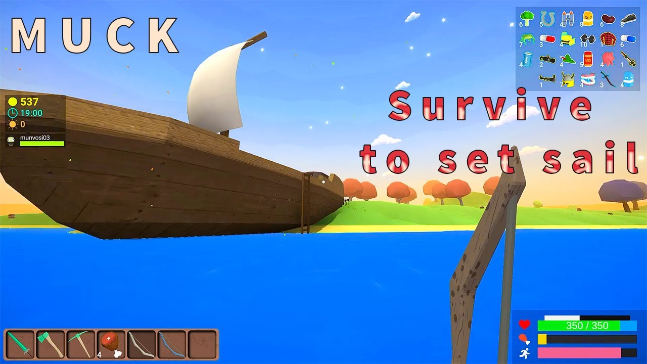 How To Play MUCK game Cách phá đảo game muck YouTube