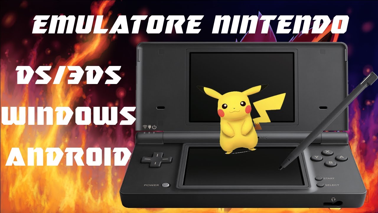 TUTORIAL EMULATORE NINTENDO 2017 [GBA/NDS/3DS] SU [WINDOWS/ANDROID