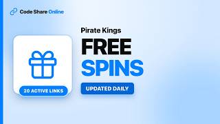 Pirate Kings Free Spins & Free Cards