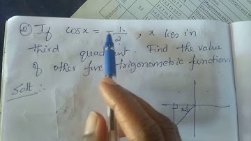 Trigonometric functions first pu