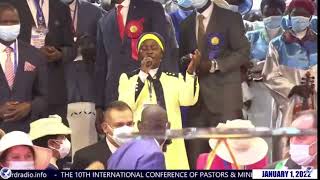 Powerful Worship At 10Th International Conference Of Pastors Nakuru