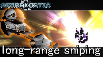 【STARBLAST.IO】 Team mode - Mobile fixed artillery battery - 20250915