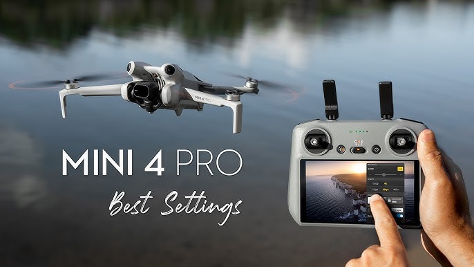 Die DJI Mini 4 Pro – Einfach. Wow.