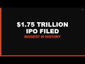 SpaceX $1.75 TRILLION IPO: Elon's Insane Mars Compensation Plan
