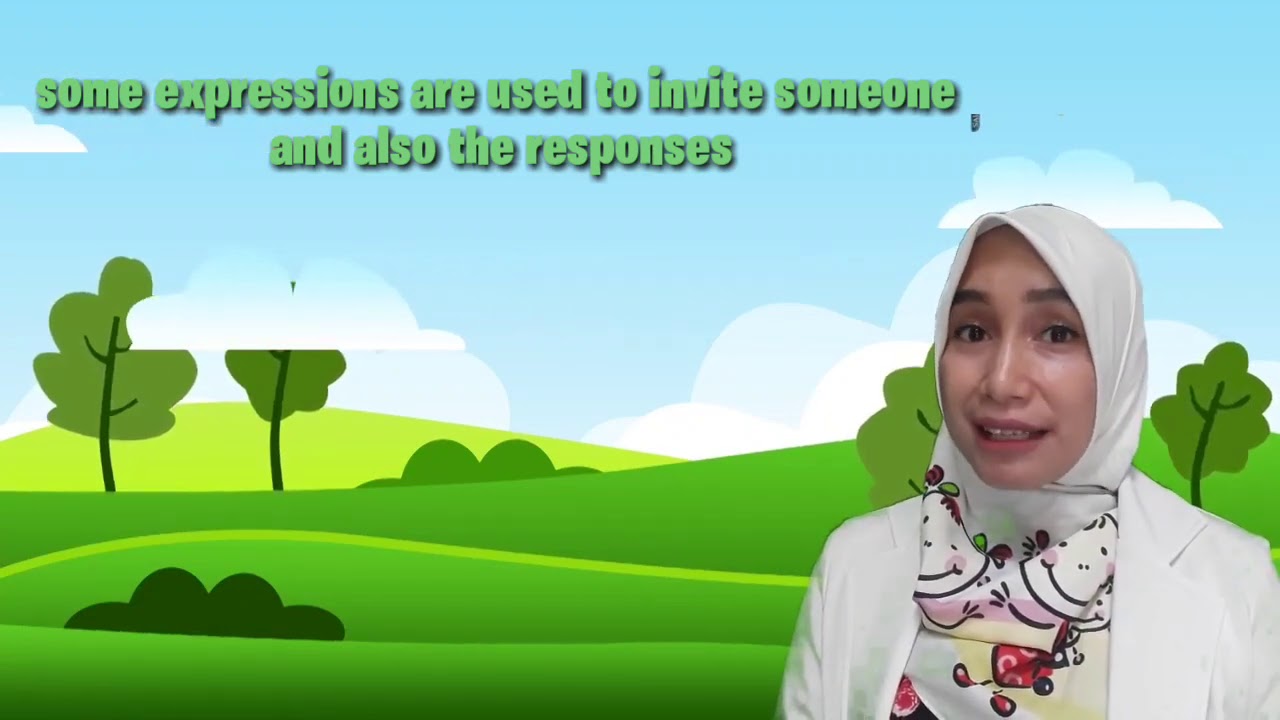 Bahasa Inggris Kelas 8 Materi "INVITATION" #englishlesson #kelas8 - YouTube