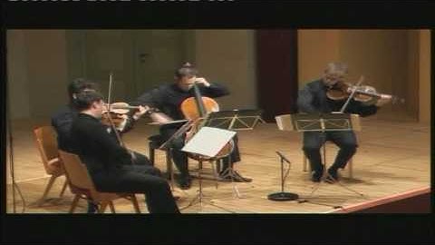 Jerusalem Quartet Johannes Brahms String Quartet Op 51 n 2 IV Finale
