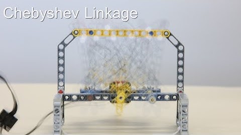 Chebyshev Linkage / LEGO