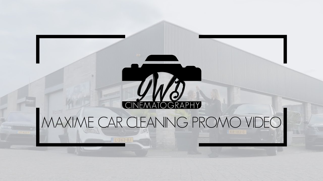 Maxime Car Cleaning  Promovideo