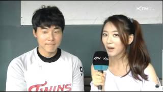 20130709 경기시작전_NO.94 현재윤 인터뷰