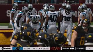Panthers v Commanders (Madden26) Wk-11 S.3 We R Not The Main Characters In This Franchise