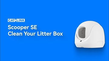 CATLINK Scooper SE Litter Box: How To Clean Your Litter Box