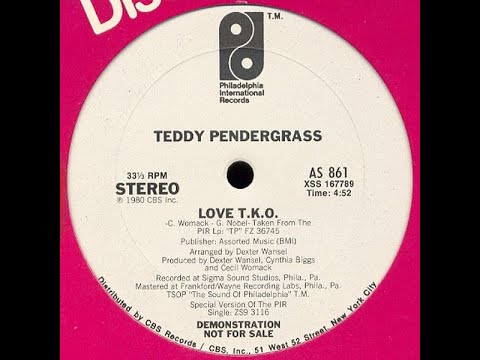 Love T.K.O. [12" Mix] - Teddy Pendergrass