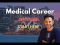 Complete guide to medical career in australia