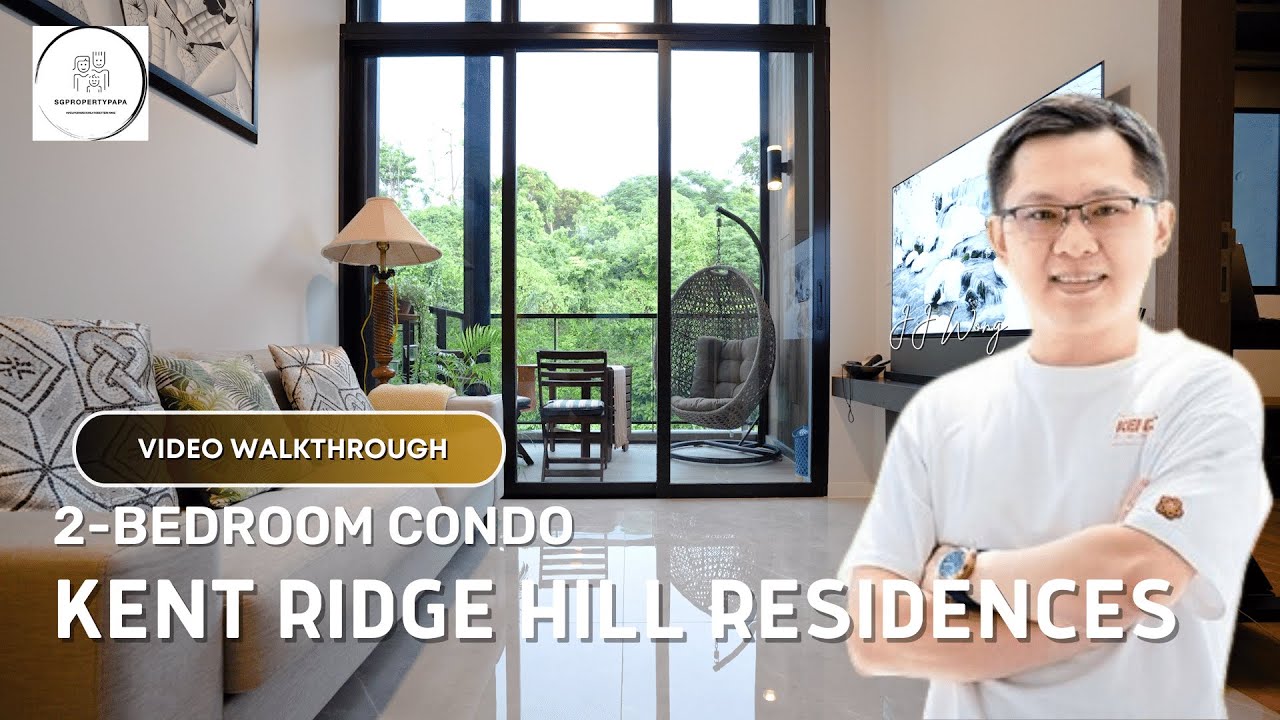 Kent Ridge Hill Residences 2-Bedroom Condo Video Walkthrough - JJ Wong