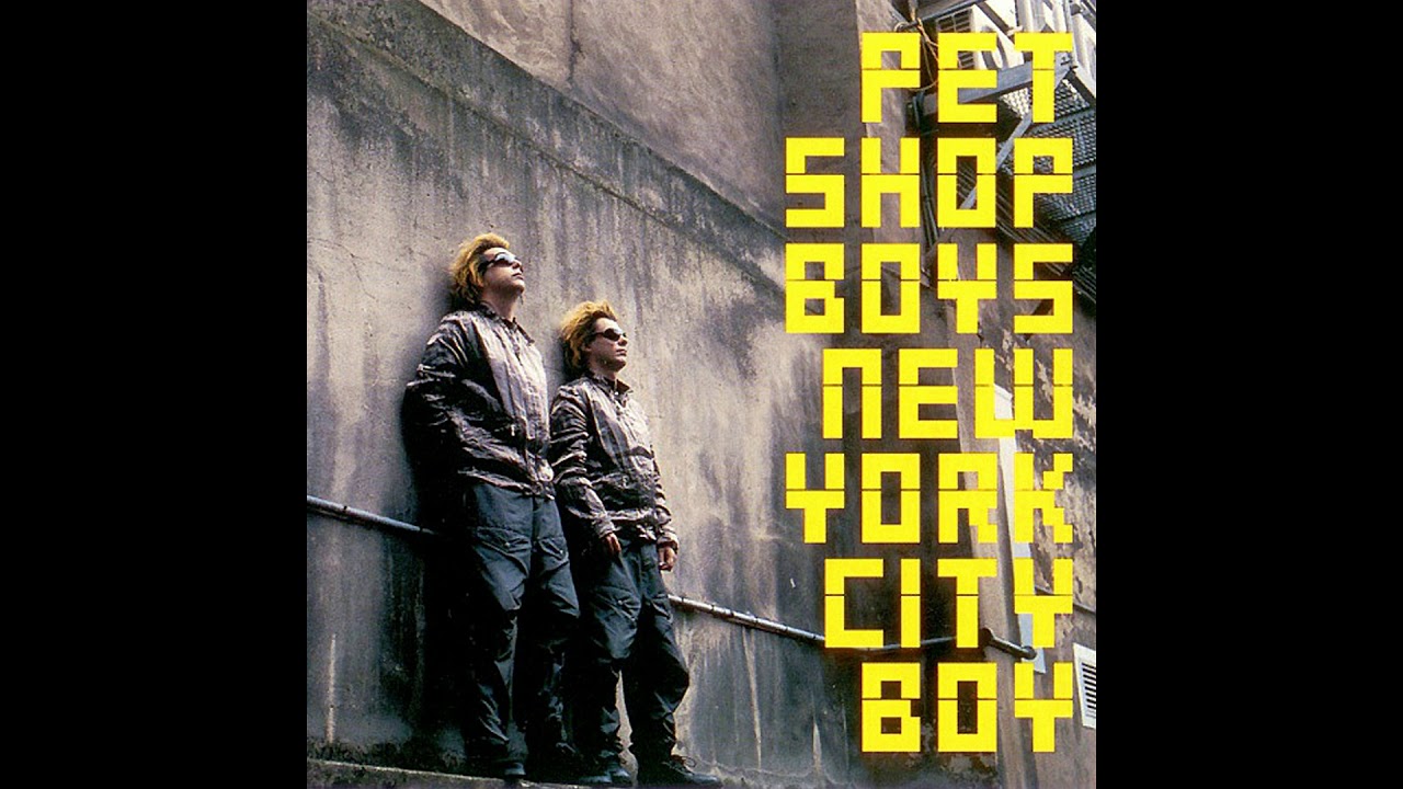 ♪ Pet Shop Boys - New York City Boy [The Morales Club Mix] - YouTube
