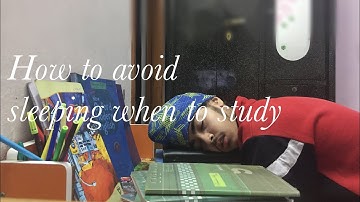 How to Avoid Sleep While Studying || पढ़ते समय नींद को कैसे भगाए || Motivation Video✔ by All round