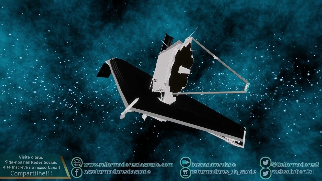 Vídeo: James Webb Space Telescope
