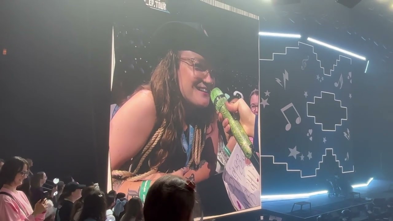 Jin - Ending ment and Moon (Newark 073125)