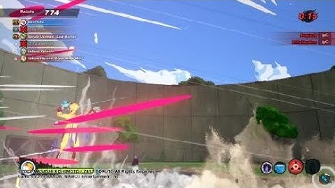 Shinobi Striker getting used to chakra claws again(i quit for a while)